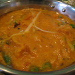 タンドーリ キッチン マラティ - 野菜カレー