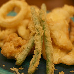 アオリイカのフリット