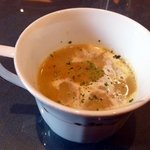 インド料理 ショナ・ルパ - Ｂランチスープ