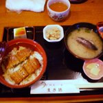 Masakatsu - うな丼定食