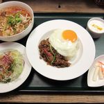 Hijau Bintang Ochanomizu Ten - スペシャルランチセット(2014/09/02撮影)