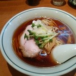 煮干そば(醤油)