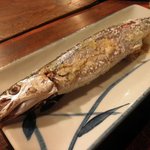 郷土料理 炉ばた 俺ん家 - サンマ塩焼き