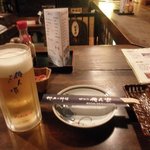 郷土料理 炉ばた 俺ん家 - 生ビール
