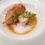 ビストロ ダイア - 鯛と帆立（≧∇≦）