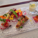 ビストロ ダイア - 前菜（≧∇≦）