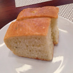 ビストロ ダイア - オリーブのフォカッチャ（≧∇≦）