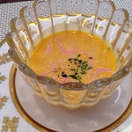 ビストロ ダイア - パンプキンスープ（≧∇≦）