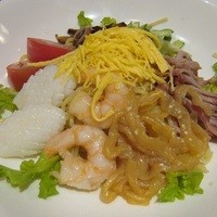 萬珍樓 本店 - 彩り冷し中華①