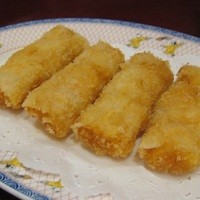 萬珍樓 本店 - 海老の紙包み揚げ