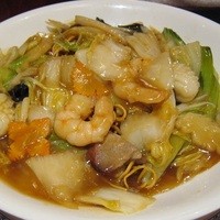 萬珍樓 本店 - 五目焼そば