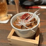 スタンド JAPA SOBA HANAKO - スジコン炊いたん