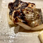 すしやのたい悟 - ・えぼ鯛の焼き物