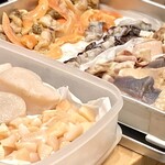 すしやのたい悟 - 貝。