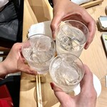 すしやのたい悟 - ・蔵の師魂（芋焼酎）　乾杯✨