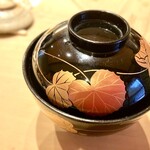 すしやのたい悟 - ・蛤のお吸い物