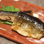 あみだそば 福の井 - にしんの甘露煮