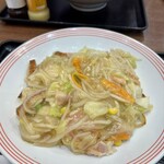 リンガーハット - 料理写真:焼き太麺皿うどん　950円