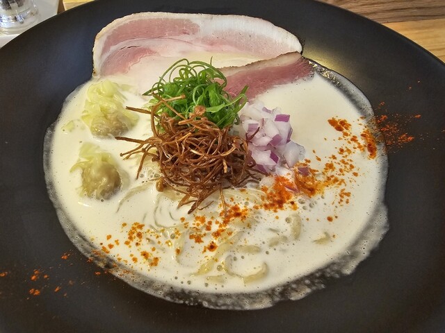 中華そば いち松 - 撫牛子（ラーメン）の写真