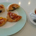 焼きたてパン&カフェレスト 富鳳珍 - モーニングセット