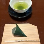 あさば - ふ饅頭と新茶が美味しい