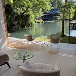 あさば - ラウンジが気持ちいい最高の季節でした