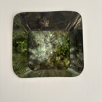 あさば - ラウンジのガラスブロック