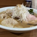 中華そば 西川 - ワンタン 塩　　　　1600円