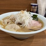 中華そば 西川 - ワンタン 塩　　　　1600円