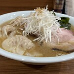 中華そば 西川 - ワンタン 塩　　　　1600円