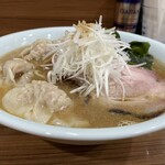 中華そば 西川 - ワンタン 塩　　　　1600円