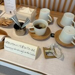 あさば - ラウンジで