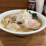 中華そば 西川 - ワンタン 塩　　　　1600円
