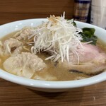中華そば 西川 - ワンタン 塩　　　　1600円