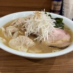 中華そば 西川 - ワンタン 塩　　　　1600円