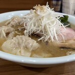 中華そば 西川 - ワンタン 塩　　　　1600円