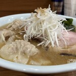 中華そば 西川 - ワンタン 塩　　　　1600円