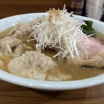 中華そば 西川 - ワンタン 塩　　　　1600円