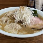 中華そば 西川 - ワンタン 塩　　　　1600円