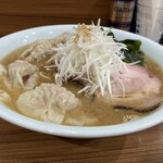 中華そば 西川 - ワンタン 塩　　　　1600円