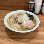 中華そば 西川 - ワンタン 塩　　　　1600円