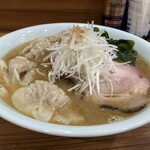 中華そば 西川 - ワンタン 塩　　　　1600円