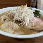 中華そば 西川 - ワンタン 塩　　　　1600円