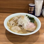 中華そば 西川 - ワンタン 塩　　　　1600円