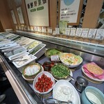 しゃぶ葉 渋谷駅前店 - 野菜