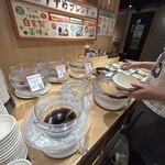 しゃぶ葉 渋谷駅前店 - タレ