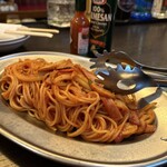 ハイボールバー梅田1923 - ナポリタン並