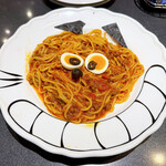 絵本の国のアリス - 「～チェシャ猫おすすめ～ じっくり煮込んだラグーソースパスタ」