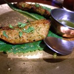 豚トロのハーブ焼き