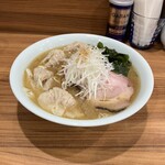 中華そば 西川 - ワンタン 塩　　　　1600円